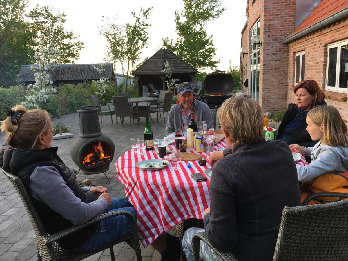 Sovgodt8 B&B Tønder Exteriér fotografie